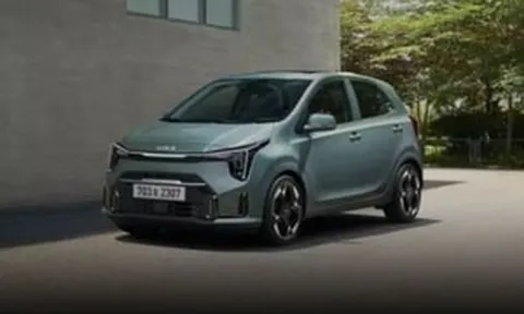 Kia Morning 2027 ra mắt: Giá từ 241 triệu đồng, bổ sung hàng loạt công nghệ an toàn