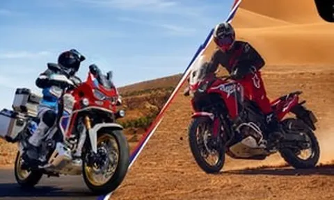 Honda Africa Twin 2026 về Việt Nam trong tháng này, giá hơn nửa tỷ cho loạt trang bị hiện đại