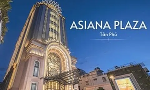 Ngân hàng đấu giá khoản nợ hơn 742 tỷ đồng được bảo đảm bằng Asiana Plaza Tân Phú