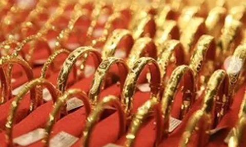 Giá vàng SJC, vàng nhẫn trơn ngày 2/6