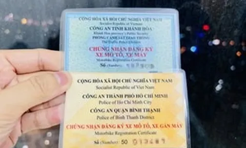 Chỉ còn 5 ngày nữa, người dân sử dụng giấy đăng ký xe cần chú ý thay đổi này