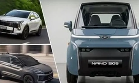 Loạt ô tô mới rục rịch ra mắt trong tháng 6: Có mẫu rẻ hơn xe máy