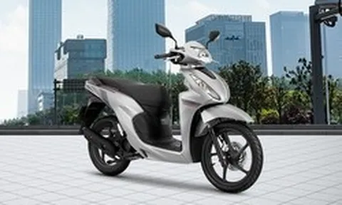 Giá xe máy Honda Vision mới nhất