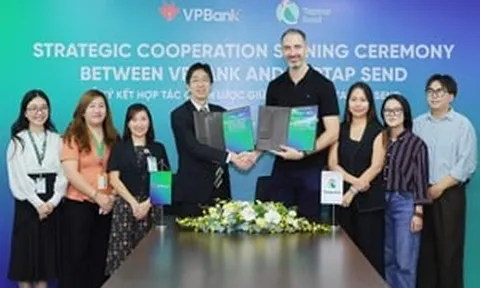 VPBank bắt tay một đối tác ngoại, hơn 30 triệu khách hàng hưởng lợi