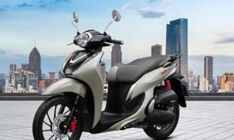 Cập nhật bảng giá xe Honda SH Mode mới nhất đầu tháng 6/2026