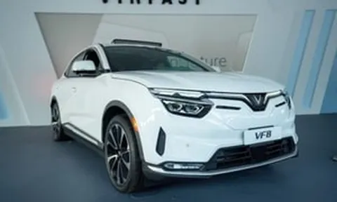 Chênh 180 triệu đồng, VinFast VF 8 Plus và VF 8 Eco có khác biệt gì?
