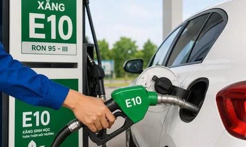 Bộ Công Thương đề xuất quy định quản lý giá với xăng E10