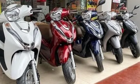 Cập nhật bảng giá xe Honda Lead tháng 6/2026 mới nhất và chi tiết