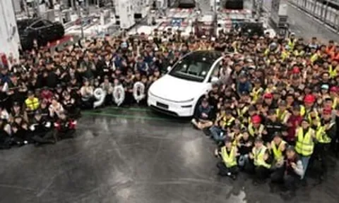 Bất chấp sức ép từ các hãng xe Trung Quốc, doanh số Tesla tăng vọt gần 40%, giao gần 86.000 xe trong tháng 5 tại thị trường tỷ dân