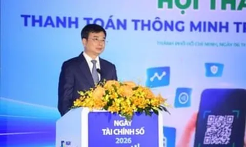 Phó Thống đốc: Thanh toán không dùng tiền mặt hướng tới quy mô gấp 30 lần GDP