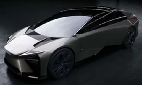 Mẫu xe sedan điện mang tham vọng lật đổ Tesla của Lexus chính thức bị hủy bỏ