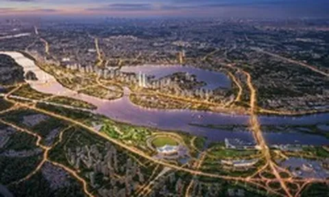 Chốt Đại Quang Minh - THACO - Hòa Phát làm siêu dự án sông Hồng 28 tỷ USD nằm trên 16 xã phường