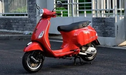 Hơn 1.000 xe Vespa, Piaggio tại Việt Nam bất ngờ bị thu hồi