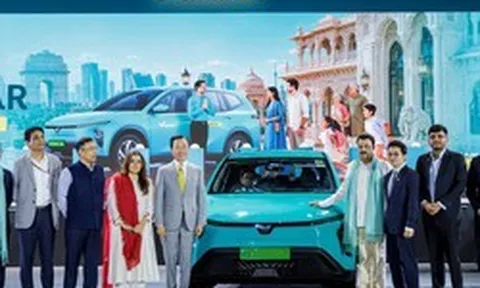 VinFast chính thức ra mắt dịch vụ taxi điện Green SM tại Ấn độ