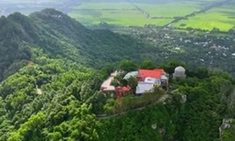 Ngọn núi là nơi từng phát hiện nhiều cổ vật ở Việt Nam: Nằm trong quần thể di tích đang trình lên UNESCO