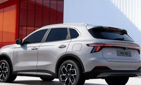 Rẻ hơn Mazda CX-5, mẫu SUV thuần điện giá 330 triệu, thiết kế nịnh mắt, nội thất rộng rãi, chạy xa tới 610km/1 lần sạc