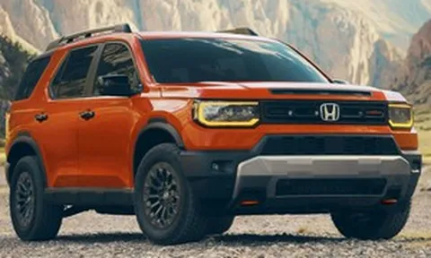 Mẫu SUV bán chạy của Honda sắp lột xác: Gầm cao hơn, hầm hố hơn để chiều lòng dân mê off-road