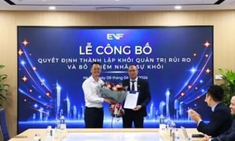 EVF kiện toàn Khối Quản trị rủi ro, sẵn sàng hướng tới cột mốc lợi nhuận kỷ lục 1.300 tỷ đồng