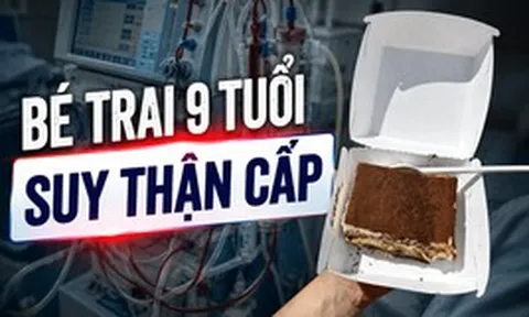 Trung Quốc: Bé trai 9 tuổi suy thận cấp sau khi ăn 1 chiếc bánh