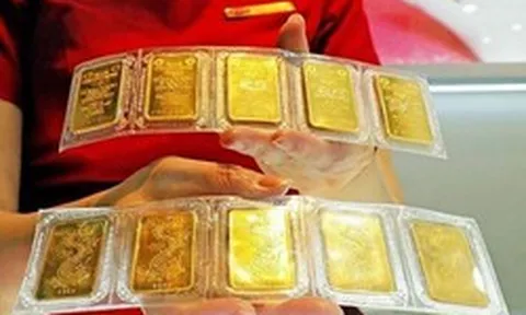Giá vàng nhẫn, vàng miếng đến ngày 10/6 đã giảm hơn 50 triệu đồng/lượng từ đỉnh