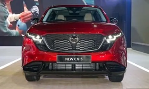 Mazda CX-5 thế hệ mới lộ diện, khách Việt có thêm lý do để chờ đợi