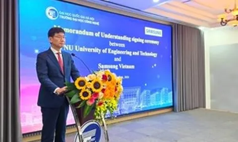 Tin vui cho sinh viên công nghệ: Samsung bắt tay 3 đại học lớn, tung học bổng 150 triệu kèm suất việc làm khủng