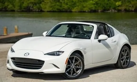 Mazda MX-5 RF nhận cọc tại Việt Nam: Mui cứng kiểu Porsche, giá dự kiến dưới 1,5 tỷ đồng