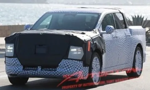 Xe bán tải điện Ford giá rẻ lăn bánh trên đường thử: Kích thước siêu nhỏ, tối ưu khí động học, giá 30.000 USD