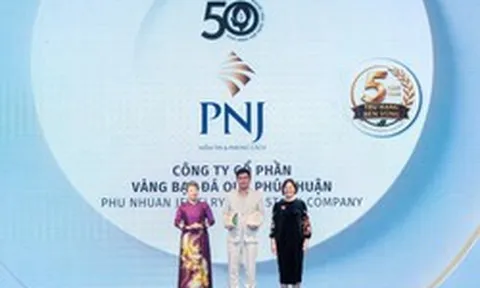 PNJ ba lần lập "hat-trick" ESG tại top 50 CSA