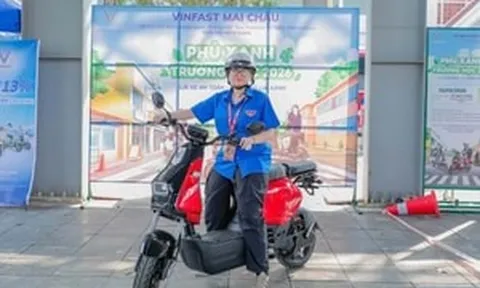 Sau khi mua xe máy điện VinFast Amio cho con, phụ huynh tuyên bố thẳng về thiết kế, công khai pin cùng quãng đường đi được
