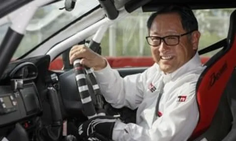 Chủ tịch Toyota nói lời ‘đơn độc’, thẳng thừng về loại xe 'tương lai' ở thời điểm hiện tại
