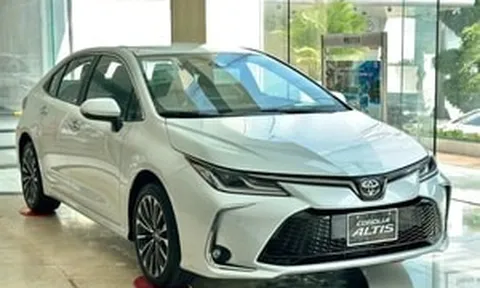 Từng là 'tượng đài' phân khúc sedan, mẫu Toyota này có thể sắp nói lời chia tay khách hàng Việt