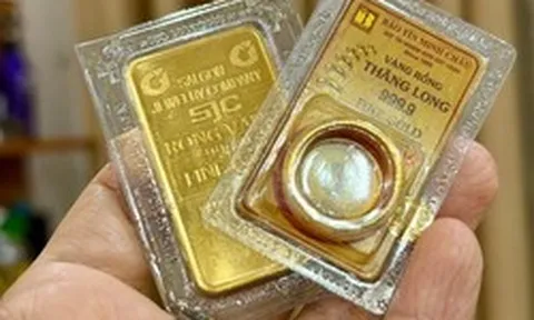 Giá vàng nhẫn trơn, vàng miếng sáng nay ngày 15/6