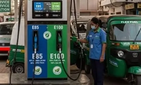 Khi chúng ta mới phổ cập xăng E10 thì một quốc gia châu Á khác vừa hợp pháp hóa xăng E100