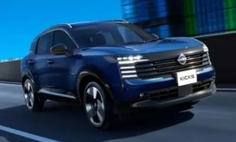 Mẫu xe SUV cỡ B đến từ Nhật Bản ra mắt thế hệ mới: Đổ xăng nhưng không chạy bằng xăng, chốt giá từ 490 triệu đồng