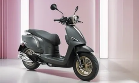 Xe ga 125cc vừa ra mắt chắc chắn được lòng khách nữ: Trang bị 'ăn đứt' Honda Vision, tiêu hao 2,2 lít/100 km, giá 'mềm như bún'