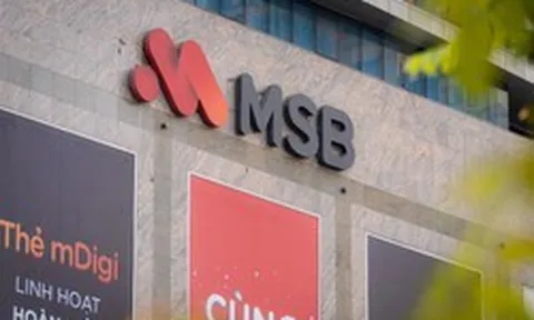 Cổ phiếu MSB vượt đỉnh lịch sử, vốn hóa đạt gần 1,9 tỷ USD