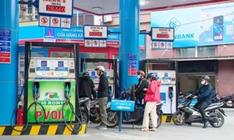 Tin vui: Giá xăng E10 giảm chỉ còn hơn 20.000 đồng/lít