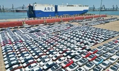 Không phải Trung Quốc hay nhật bản, Việt Nam đang nhập khẩu gần 50% ô tô của quốc gia này