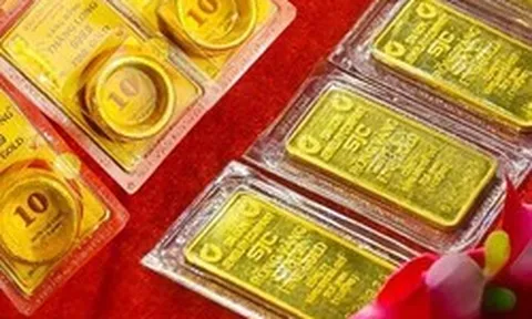 Giá vàng miếng, vàng nhẫn trơn chiều nay ngày 19/6