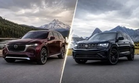 Hơn kém 50 triệu, nên mua Mazda CX-90 HEV hay Volkswagen Teramont X Luxury?