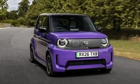 Không chỉ có nút 'tăng lực' hấp dẫn tài xế, mẫu xe điện rẻ nhất của Honda còn sở hữu ghế 'ma thuật' khiến người dùng mê mẩn
