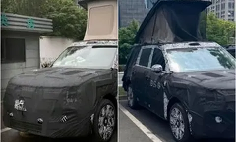 Xiaomi sắp ra mắt SUV điện mới, có lều cắm trại trên nóc và chạy hơn 1.500 km