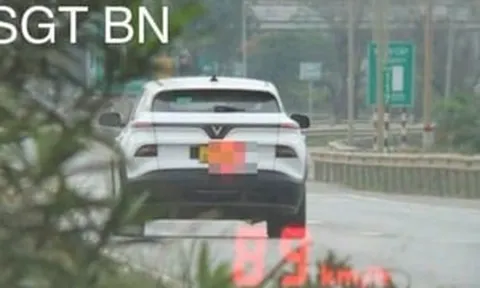 Xử lý tài xế ô tô gắn biển số giả để né camera giao thông