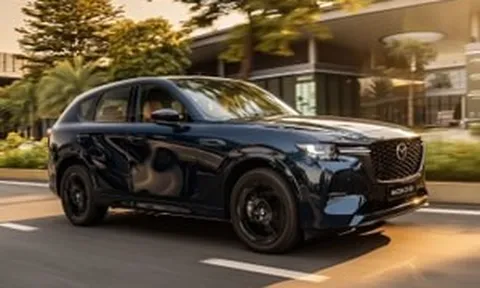 Mazda CX-60 có mặt tại Việt Nam với giá gần gấp đôi VinFast VF8: Lời thách thức gửi tới nhóm SUV cỡ D