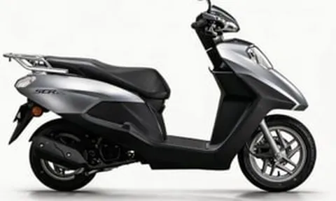 Honda SCR125 giá 23 triệu đồng, chỉ tốn 1,88 lít cho mỗi 100 km