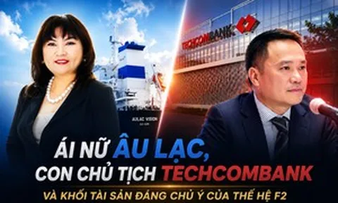 Điểm tên các ái nữ, thiếu gia thuộc thế hệ 9X, 10x đang nắm khối tài sản nghìn tỷ trong ngành tài chính ngân hàng