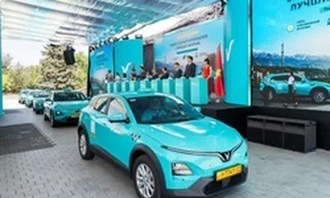Green SM ra mắt thị trường quốc tế thứ 6 tại một quốc gia Trung Á