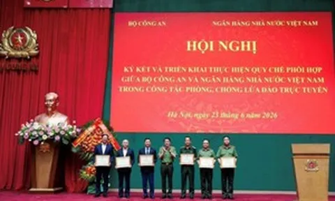 TPBank được Bộ Công an trao Bằng khen