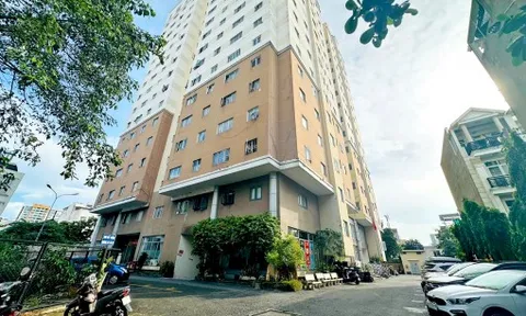 Căn hộ chung cư cũ vẫn tăng giá mạnh